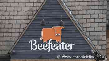 Full list of 106 Beefeater restaurants that have shut including North East sites