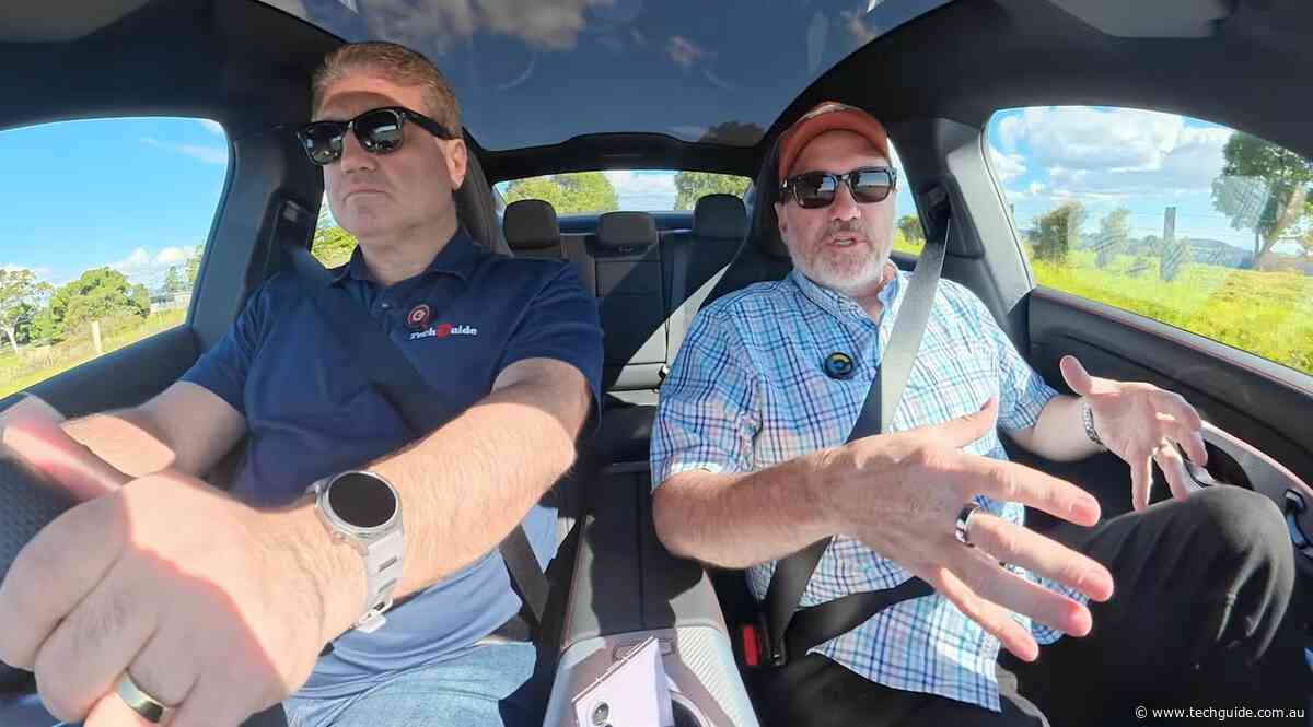 Take a seat and press play on the latest episode of Two Blokes Talking Electric Cars – the EV podcast