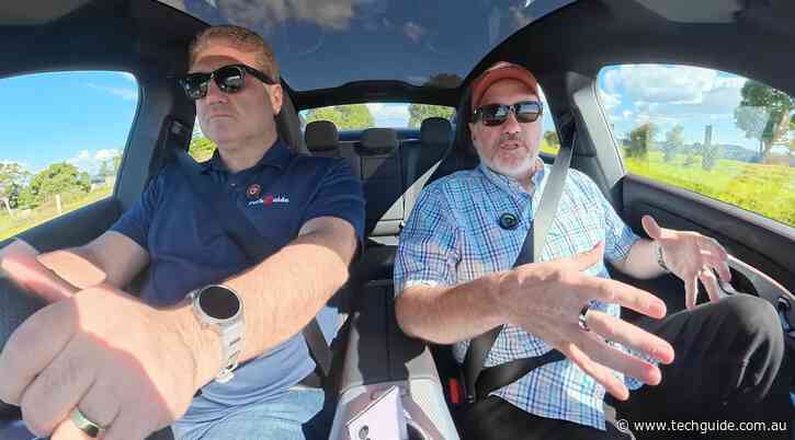 Take a seat and press play on the latest episode of Two Blokes Talking Electric Cars – the EV podcast