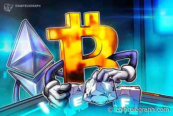 Bitcoin ETFs shed $463M in weekly reversal as Ether ETFs gain $197M