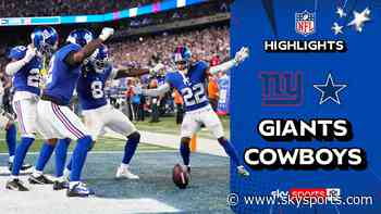 Giants defeat divisional rivals Cowboys in opening week thriller