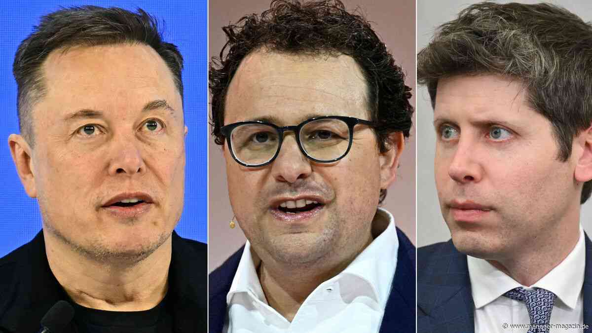 Anthropic, OpenAI, SpaceXAI: Dario Amodei, Sam Altman und Elon Musk warnen vor eigenen Modellen