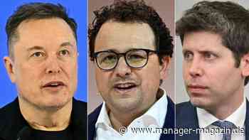 Anthropic, OpenAI, SpaceXAI: Dario Amodei, Sam Altman und Elon Musk warnen vor eigenen Modellen