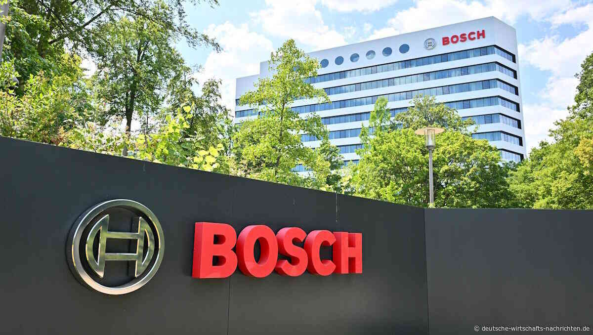 Bosch will Lkw-Geschäft bis Mitte der 2030er verdoppeln