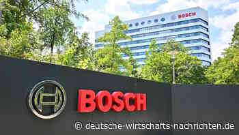 Bosch will Lkw-Geschäft bis Mitte der 2030er verdoppeln
