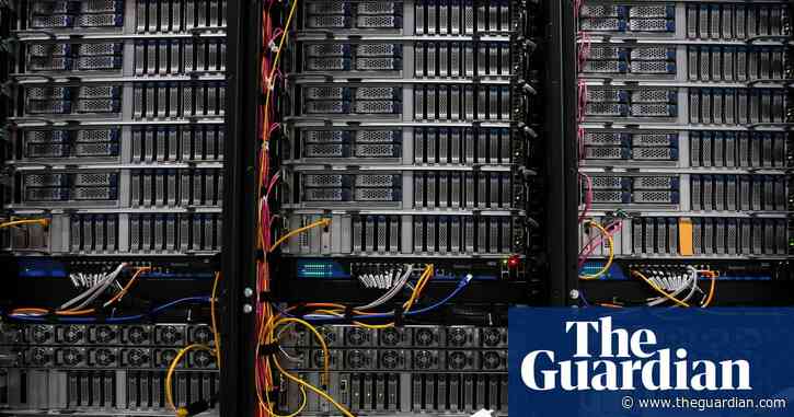 ‘Tidal wave’ of Pfas being launched to satisfy AI industry, campaigners warn