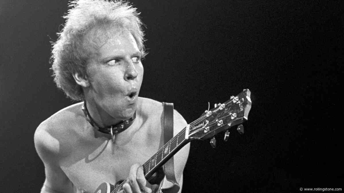 Cheetah Chrome, Guitarist for the Dead Boys and Rocket From the Tombs, Dead at 71