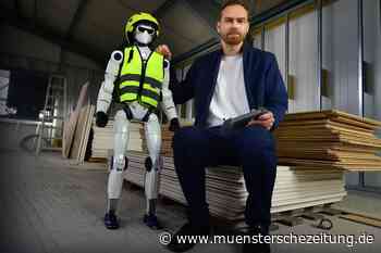 Wie ein humanoider Roboter Monteure auf der Baustelle entlasten soll