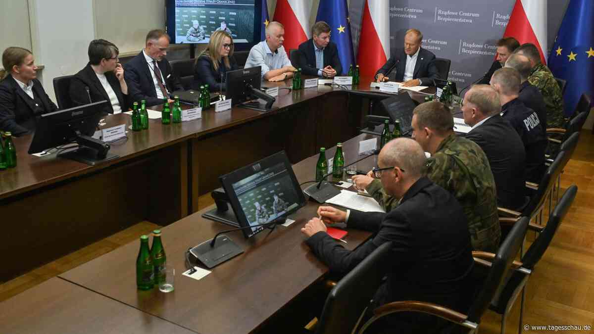 Nach Angriff auf Zug in der Ukraine: Polen wirft Russland Eskalation vor
