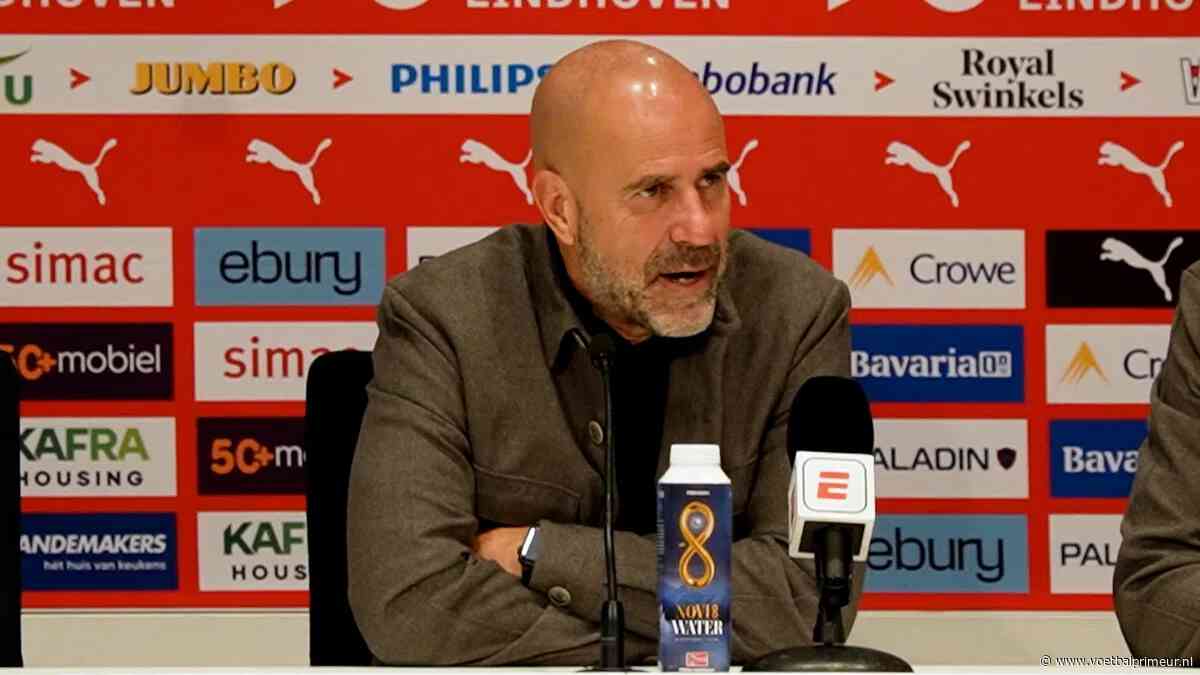 Bosz benoemt 'moeilijkste beslissingen' bij PSV: 'Dat had ik ook bij Flamingo'