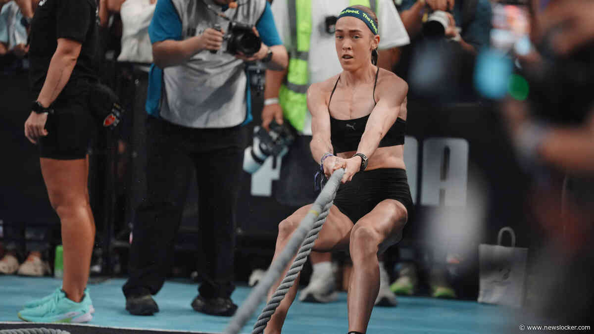 Hyrox-atlete zet ondanks ontlasting door én wint: ’Ze had even naar het toilet kunnen gaan’
