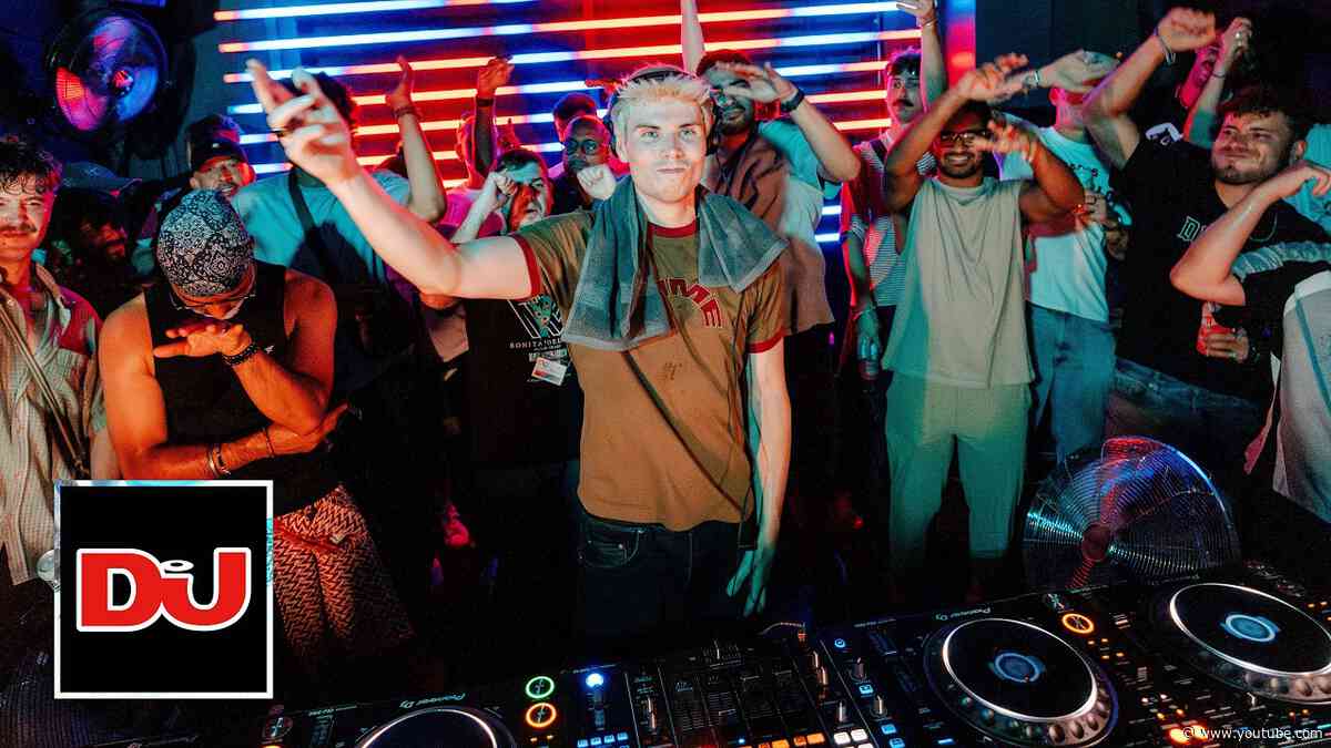 33 Below High-Energy UKG & Bass DJ Set Live From DJ Mag HQ
