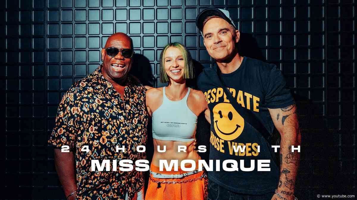 24 Hours With: Miss Monique | Performing Robbie Williams at Carl Cox's [UNVRS] Residency