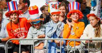 We zeggen de regen tijdelijk vaarwel: vooral Prinsjesdag wordt zomers met temperaturen tot 27 graden