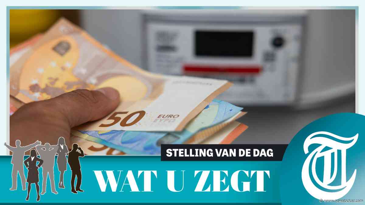Stelling: Energierekening onbetaalbaar