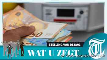 Stelling: Energierekening onbetaalbaar