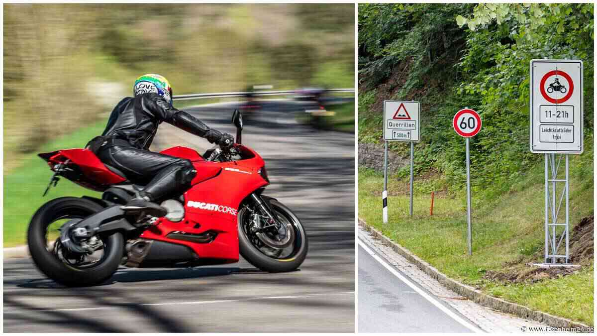 „Persönliche Rennstrecke“: Spitzenreiter rast fast 50 km/h zu schnell übers Sudelfeld