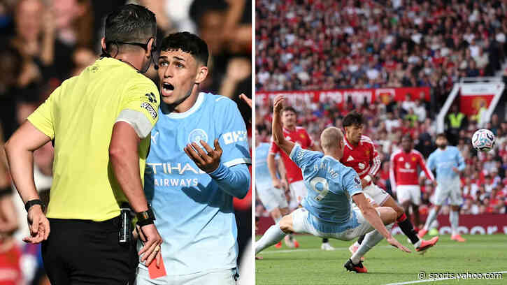 Premier League review: Manchester derby controversy