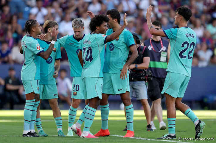 Six wins, 26 goals: Barcelona’s attack is setting the pace – miles ahead of Real Madrid
