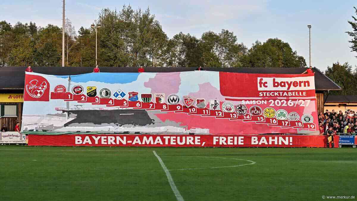 Bayern-Fans verspotten 1860 München mit Zündstoff-Choreo