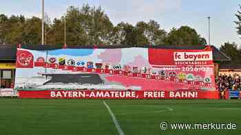 Bayern-Fans verspotten 1860 München mit Zündstoff-Choreo