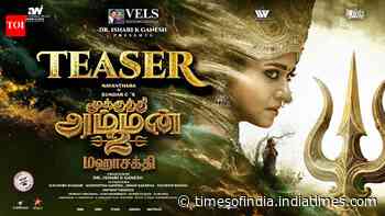 Mookuthi Amman 2: Maha Sakthi - Official Tamil Teaser