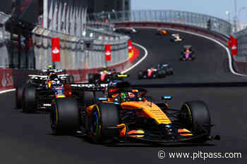 F1: Norris fumes over VSC rules