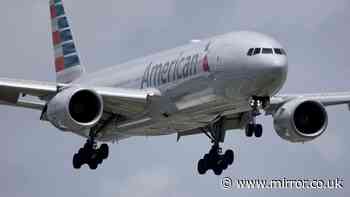 American Airlines chaos as woman 'strips naked and performs lewd acts' in mid-air