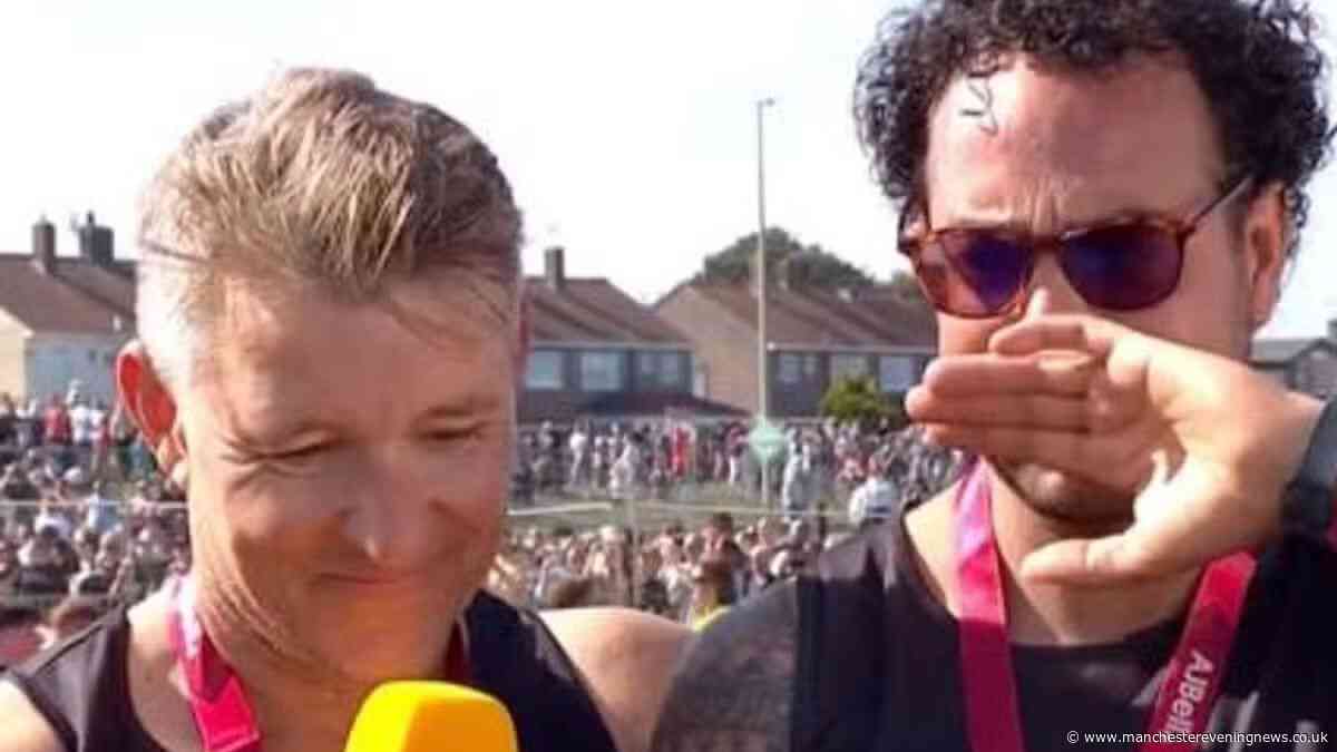Chris Kamara's son breaks down in tears after dad's major accomplishment amid health struggles