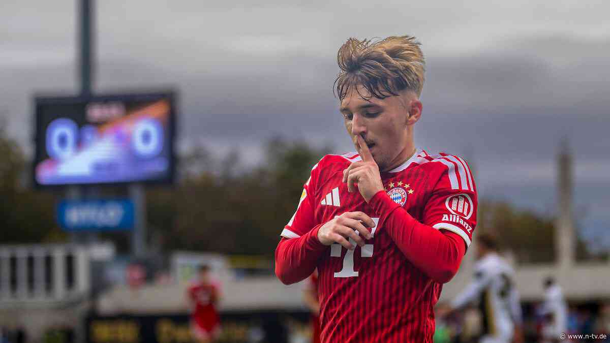Pfiffe gegen Karl: Bayern-Star entschuldigt sich bei Elversberger Fans