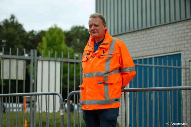 Hydrowear Steward van de Wedstried: Johnny van Holst