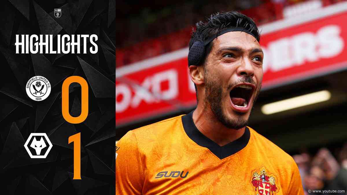 Raul wins it late! | Sheffield United 0-1 Wolves | Highlights