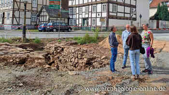 800 Jahre alter Keller - Ein neues Puzzlestück für die Klostergeschichte Helmarshausens?