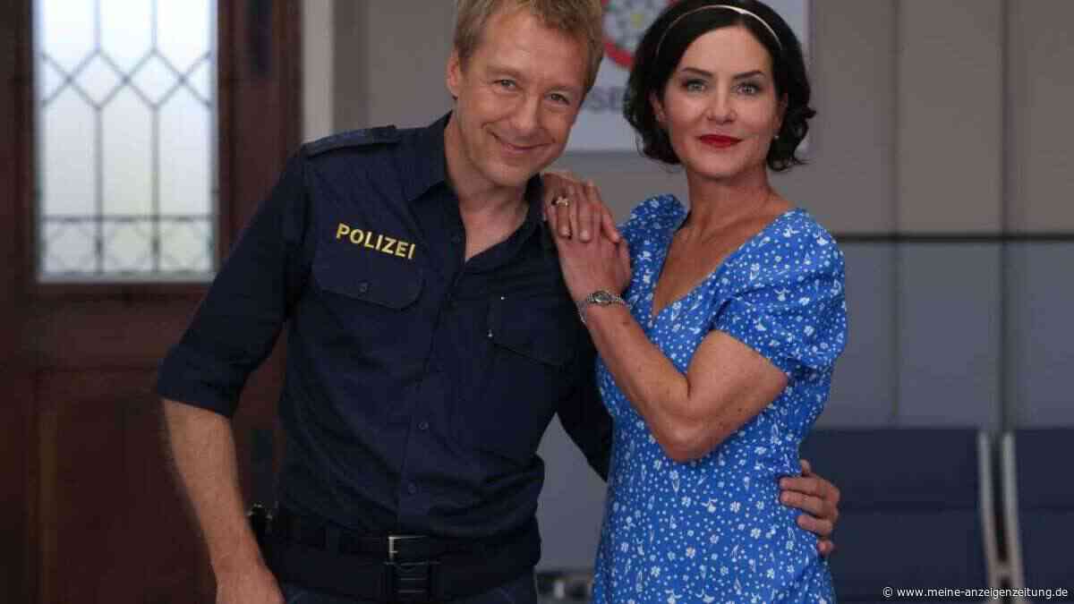 Letztes Mal „Rosenheim-Cops“ mit Marisa Burger: Erste Fotos neuer Staffel aufgetaucht