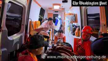 Passagierschiff mit 243 Menschen an Bord sinkt bei Unwetter – 130 Vermisste in Indonesien