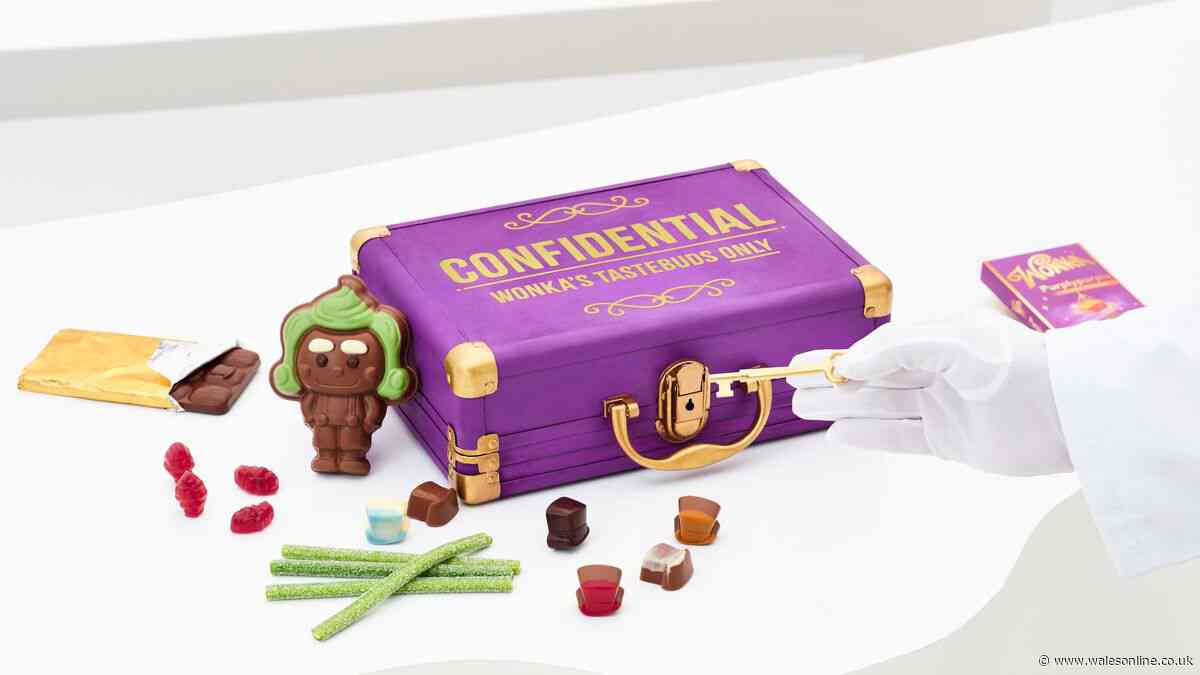 Fans can visit the Wonka kitchen as new sweet range launches