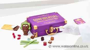 Fans can visit the Wonka kitchen as new sweet range launches