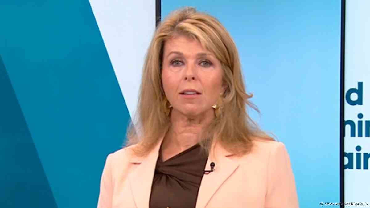 Good Morning Britain's Kate Garraway sparks concern as star replaced live on air