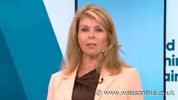 Good Morning Britain's Kate Garraway sparks concern as star replaced live on air