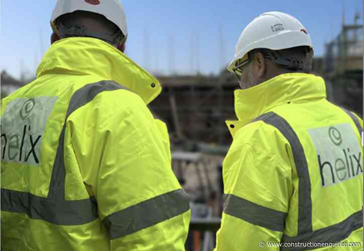 Helix Construct files administration notice
