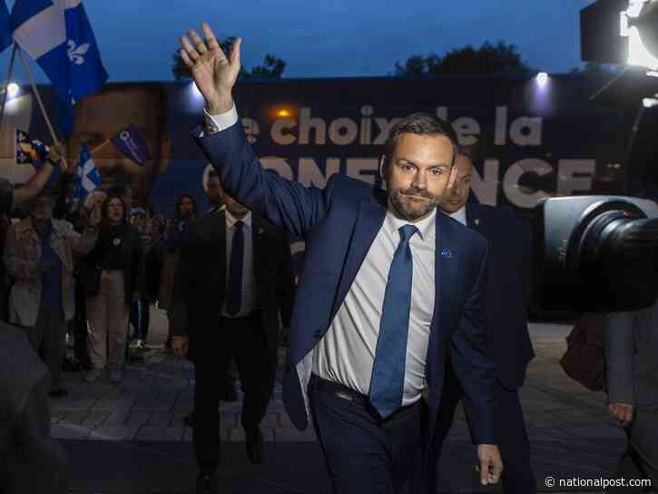 Inside the Parti Québécois’ campaign, where smiles are in short supply
