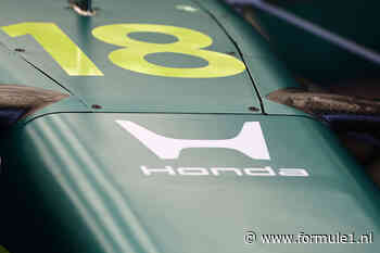 Honda voert wijziging in leiderschap F1-project door tijdens tegenvallend Aston Martin-seizoen