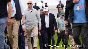 Whiskey-Deal auf dem Golfplatz: Trumps überraschendes Geschenk an Irland