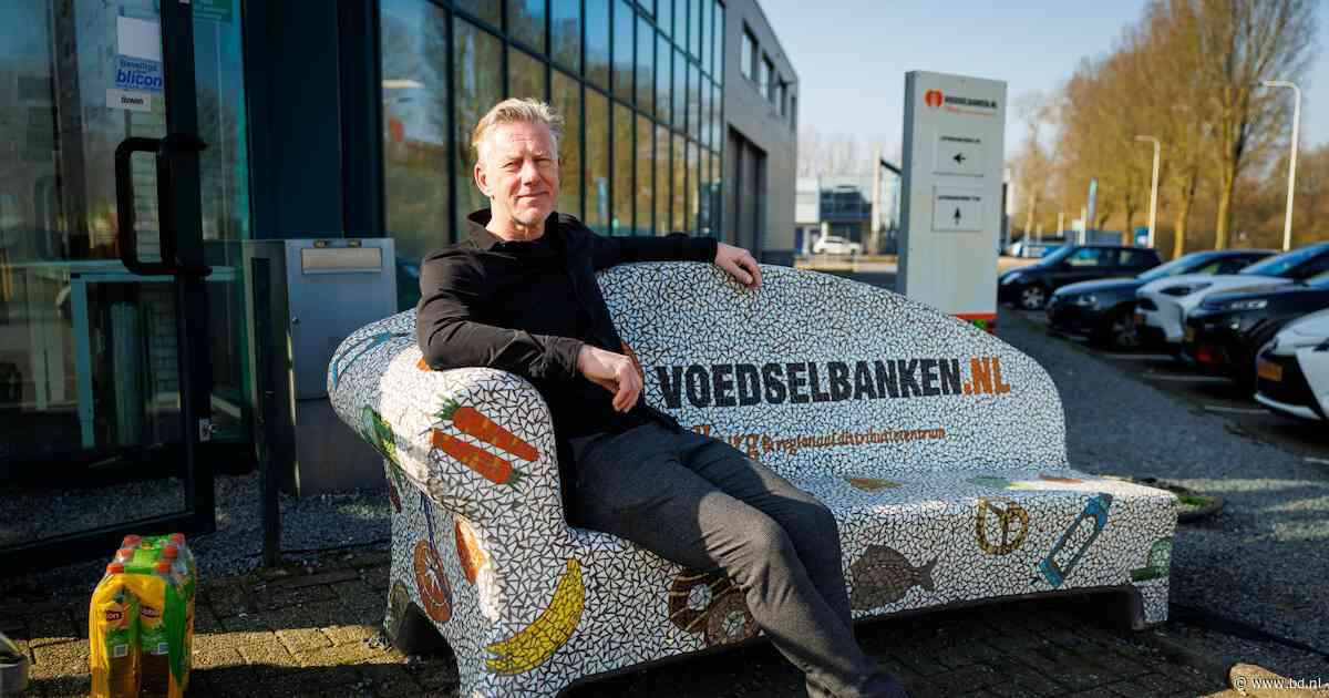 Van voedselbank naar nieuwe carrière: Peter Dinkla vertelt zijn verhaal