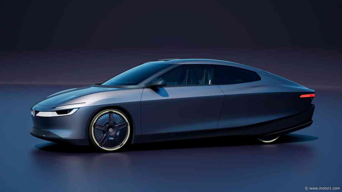 VW Mission Efficiency Concept Revealed: Ultra-Slippery EV Sets Three Records