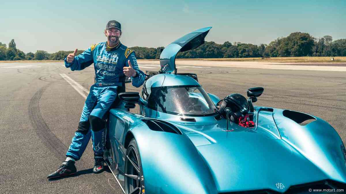 Pastrana Says McMurtry Speirling Made Him 'Faster Than Ever'