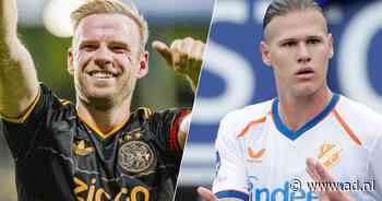 Davy Klaassen heeft alleen Johan Cruijff nog voor zich, Artem Stepanov heeft geen idee wie Rafael van der Vaart is
