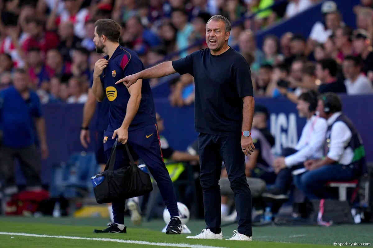 Barcelona one win away from making club history under Hansi Flick