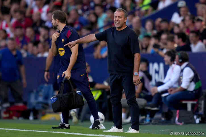Barcelona one win away from making club history under Hansi Flick