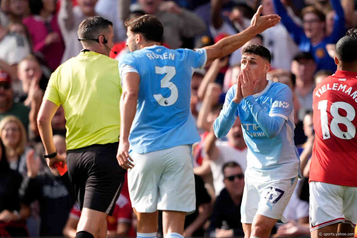 Why Phil Foden’s Man City season could be doomed already